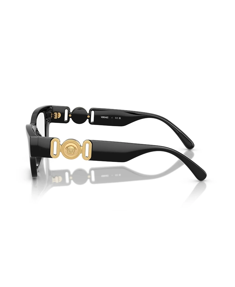 Versace Child Round Eyeglasses, VK3008U