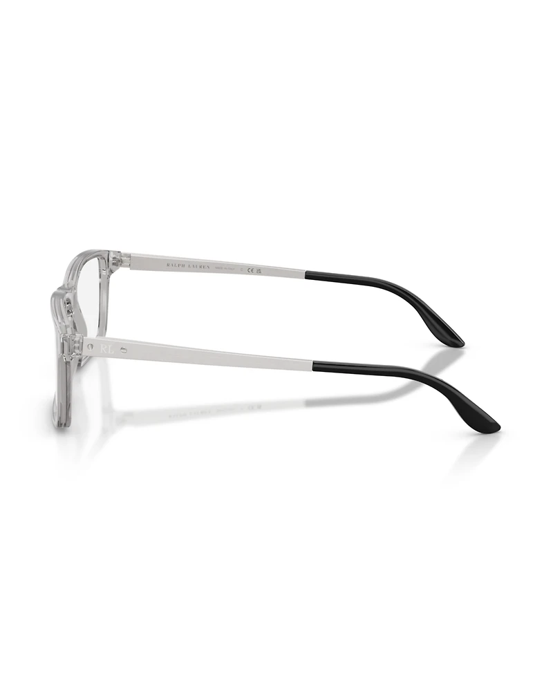 Ralph Lauren Men's Square Eyeglasses