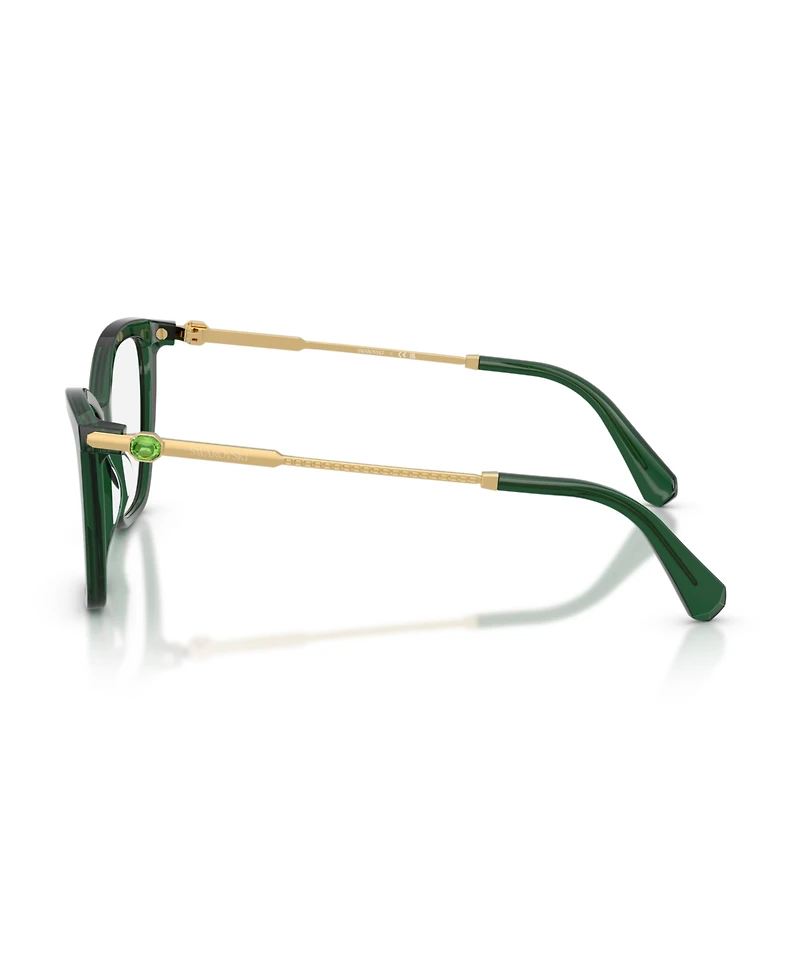 Swarovski Women's Cat Eye Eyeglasses
