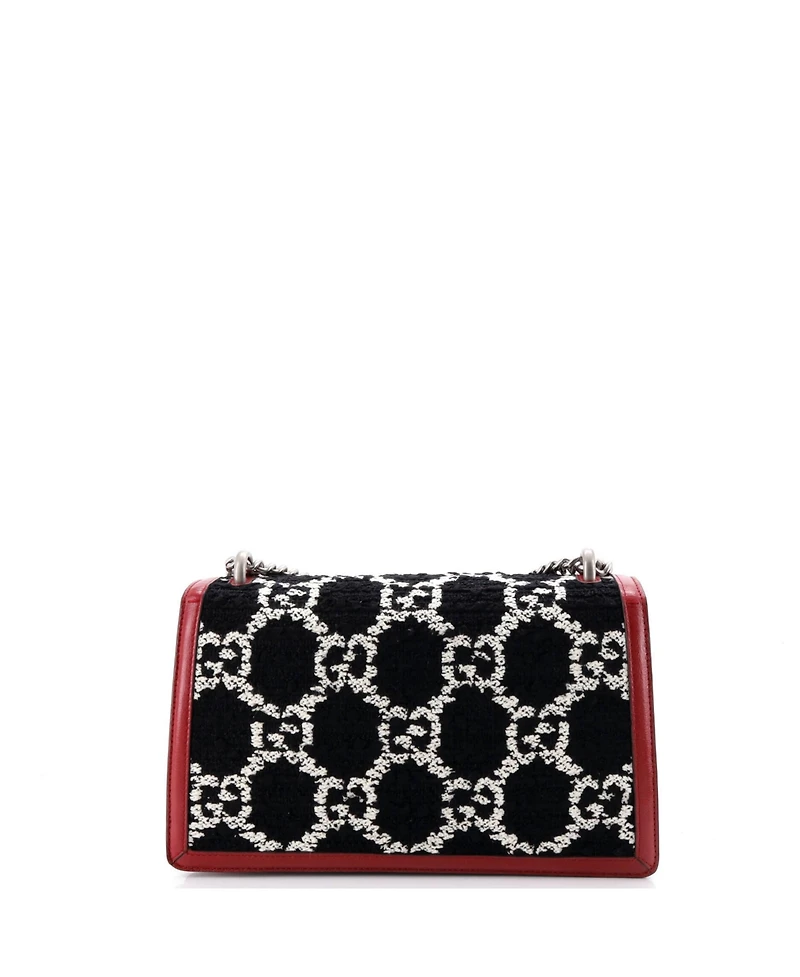 Pre-Owned Gucci Small Dionysus Bag Gg Tweed