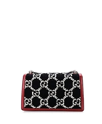 Pre-Owned Gucci Small Dionysus Bag Gg Tweed