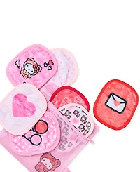 MakeUp Eraser 8-Pc. Hello Kitty Cutie Pie Reusable Makeup Wipe Set