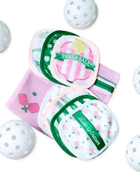 MakeUp Eraser 9-Pc. Pickleball Reusable Makeup Wipe Set