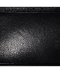 Pre-Owned Celine Medium Trapeze Bag Leather with Canvas