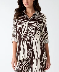 Guess Women's Long-Sleeve Shirt