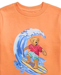 Polo Ralph Lauren Boys' - Bear Cotton Jersey Tee