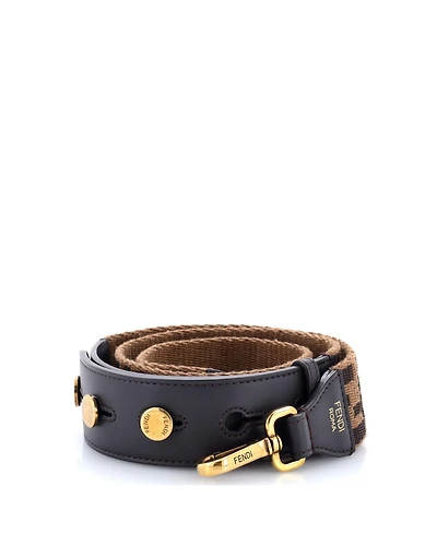 Pre-Owned Fendi Ff 1974 Strap You Shoulder Strap Zucca Canvas