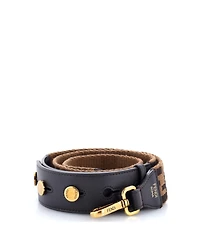 Pre-Owned Fendi Ff 1974 Strap You Shoulder Strap Zucca Canvas