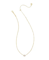 Kendra Scott 14k Gold-Plated Turquoise Magnesite Pendant Necklace, 15" + 4" extender