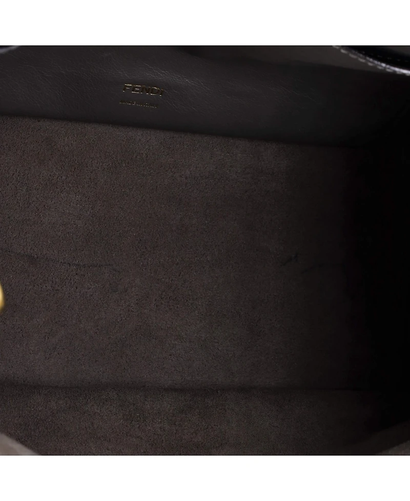 Pre-Owned Fendi Regular Flip Tote Leather