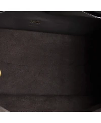 Pre-Owned Fendi Regular Flip Tote Leather