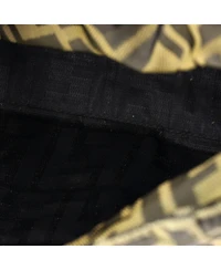 Pre-Owned Fendi Medium Vintage Open Tote Zucca Canvas