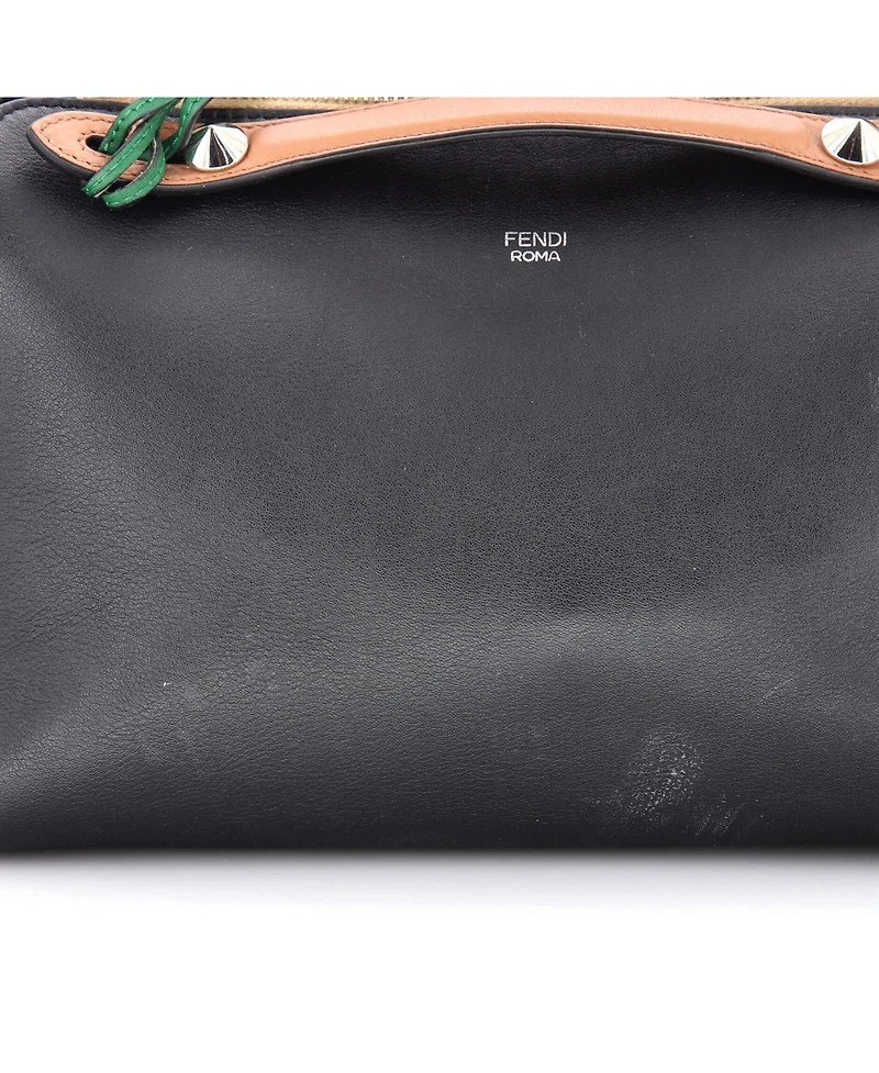 Pre-Owned Fendi Medium By The Way Satchel Calfskin