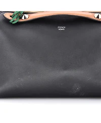 Pre-Owned Fendi Medium By The Way Satchel Calfskin