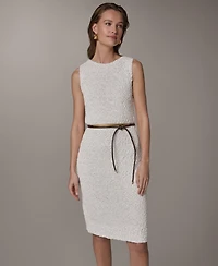 Donna Karan New York Women's Crewneck Sweater Dress