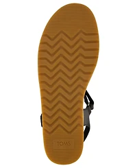 Toms Women's Alana Open Toe Wedge Sandals