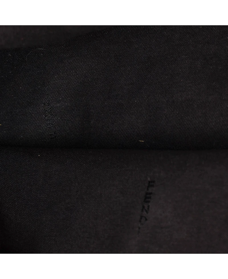 Pre-Owned Fendi Small By The Way Satchel Leather with Zucca Embossed Detail