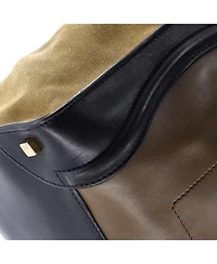 Pre-Owned Celine Medium Tricolor Luggage Bag Leather