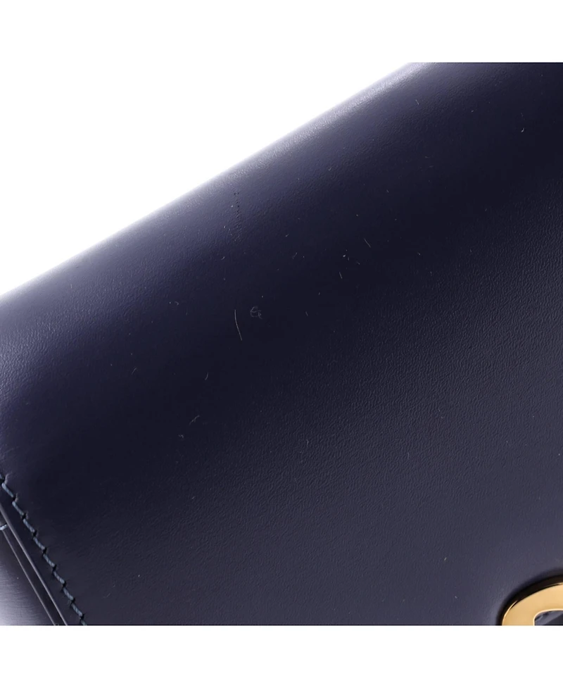 Pre-Owned Celine Nano Triomphe Shoulder Bag Smooth Calfskin