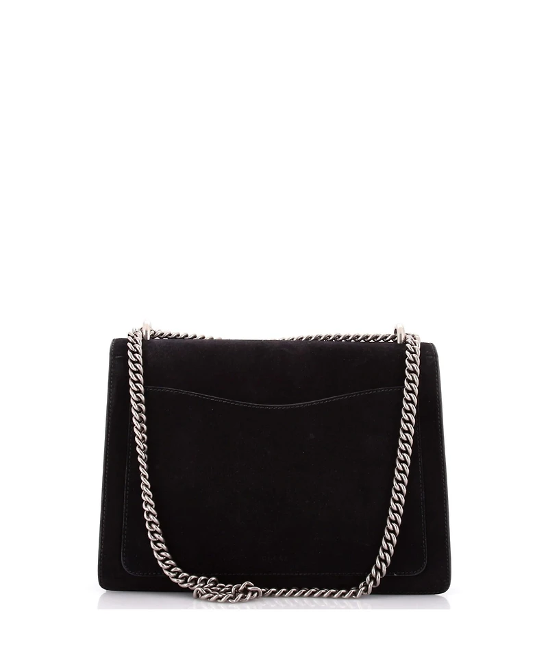 Pre-Owned Gucci Medium Dionysus Bag Suede