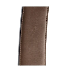 Pre-Owned Fendi Strap You Shoulder Strap Zucca Embossed Leather