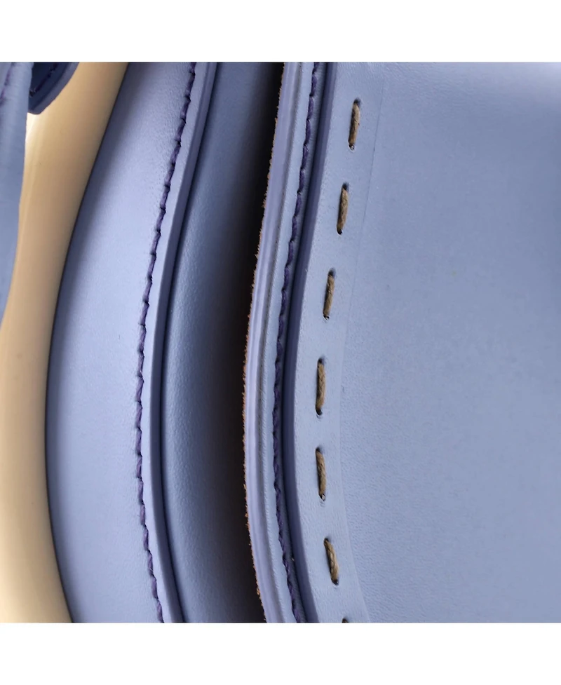 Pre-Owned Fendi Moonlight Flap Bag Leather with Plexiglass Detail