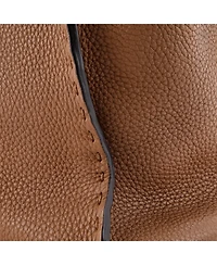 Pre-Owned Fendi Regular Selleria Peekaboo Bag Rigid Leather