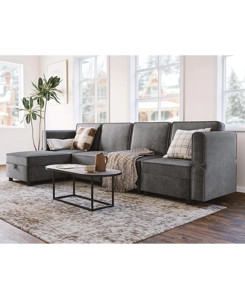 gaomon Sectional Sofa, U Shape Sectional Couch