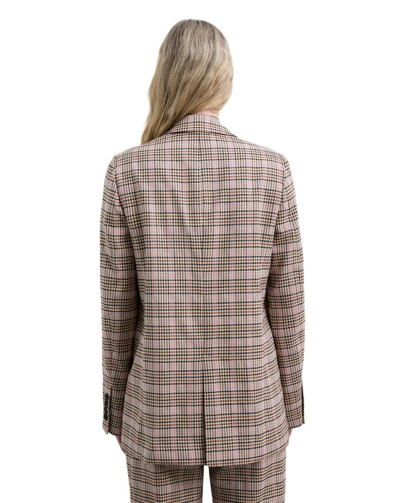 Scalpers Women's check Blazer