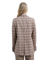 Scalpers Women's check Blazer