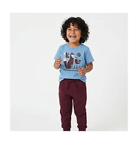 Mightly Kids Fair Trade Organic Cotton Graphic Short Sleeve T-Shirt