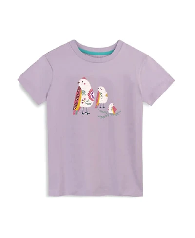 Mightly Toddler Fair Trade Organic Cotton Graphic Short Sleeve T-Shirt