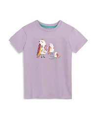 Mightly Toddler Fair Trade Organic Cotton Graphic Short Sleeve T-Shirt