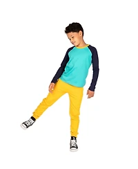 Mightly Girls 2pk Fair Trade Organic Cotton Long Sleeve T-Shirts