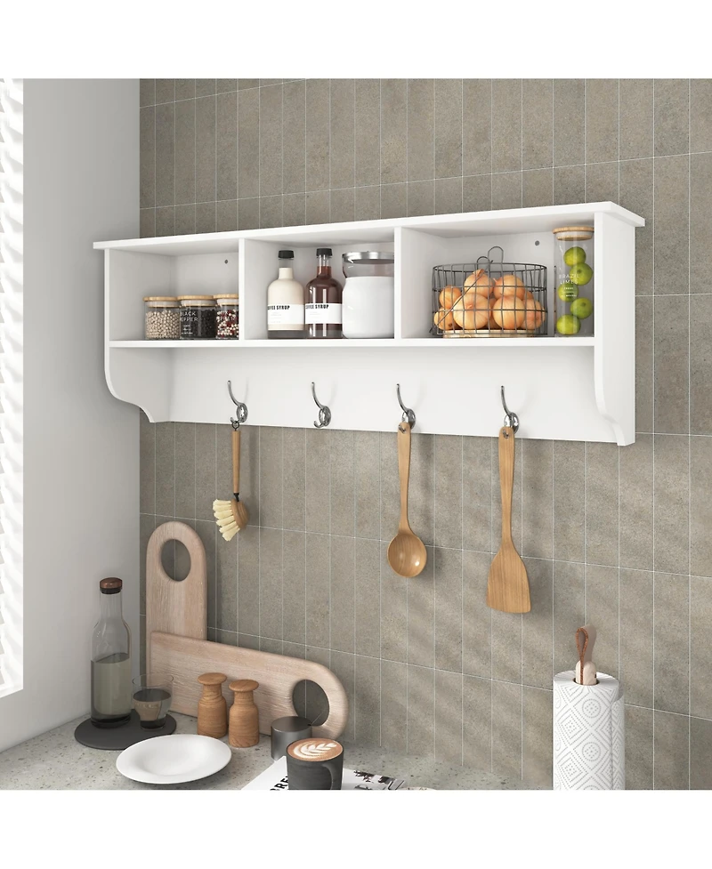 Rainsken Wall Mounted Coat Rack