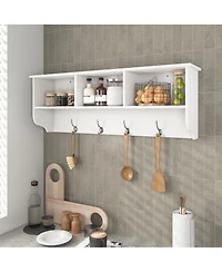 Rainsken Wall Mounted Coat Rack