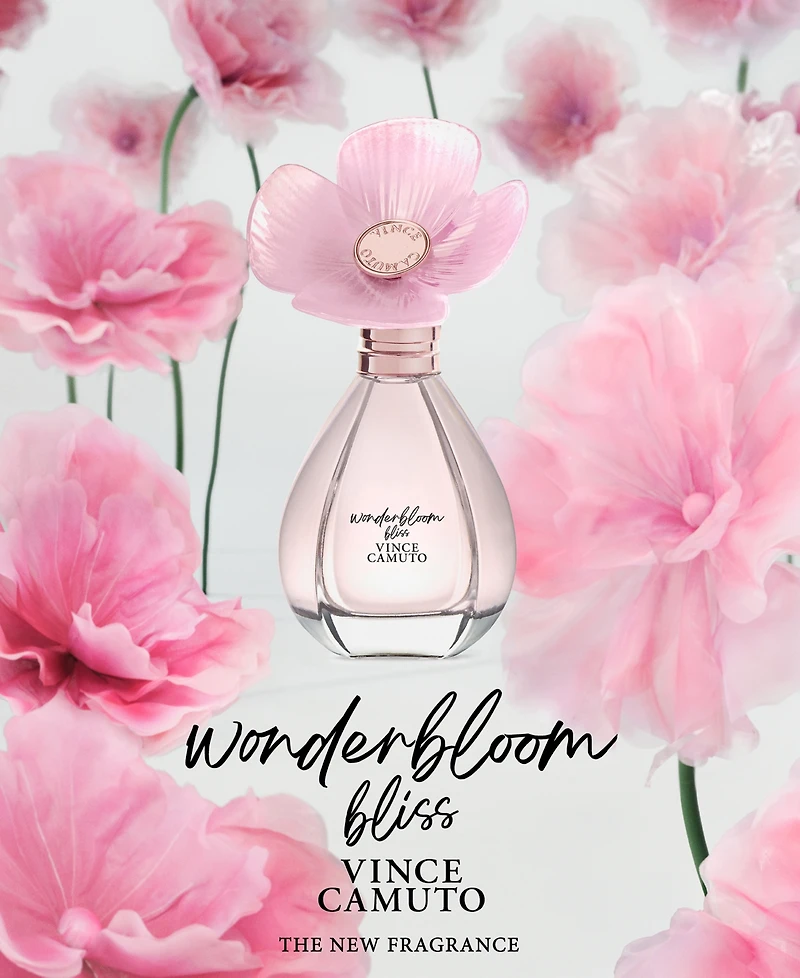 Vince Camuto 3-Pc. Wonderbloom Bliss Eau de Parfum, Travel Spray and Body Cream Gift Set