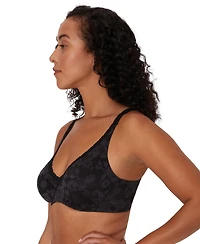 Bali Passion for Comfort Smooth Lace Underwire Bra DF6590