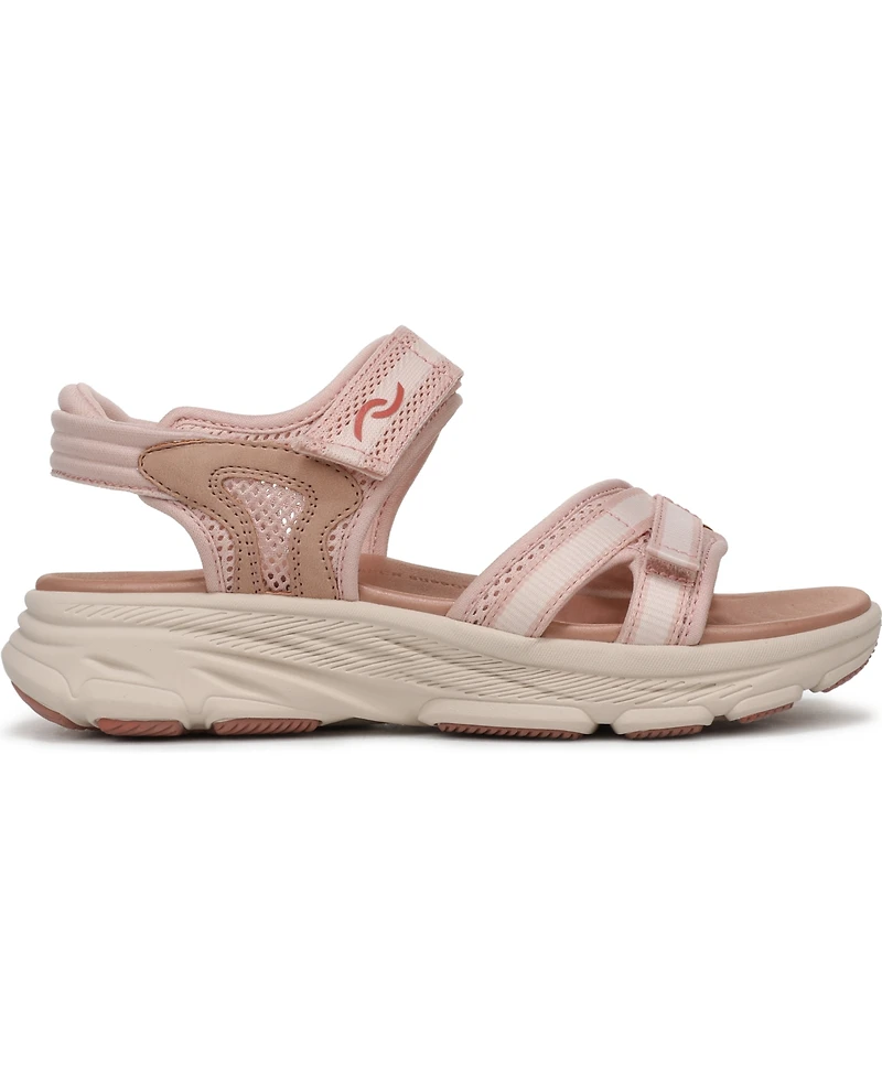 Ryka Women's Devotion Max Strappy Flat Sandals