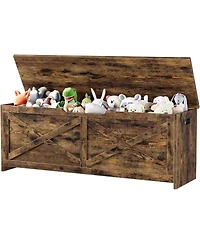 gaomon 47.2" Wooden Storage Chest