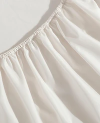 Vera Wang Egyptian 200-Thread Count Cotton Solid 4-Pc. Sheet Set