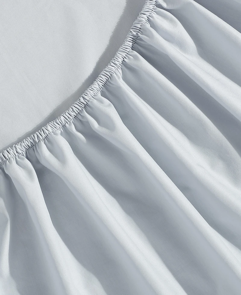 Vera Wang Egyptian 200-Thread Count Cotton Solid 4-Pc. Sheet Set