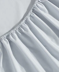 Vera Wang Egyptian 200-Thread Count Cotton Solid 4-Pc. Sheet Set