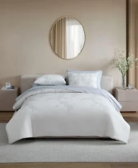 Vera Wang Trailing Vines Cotton Comforter Sets