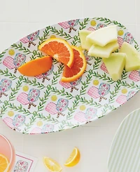 Mariposa Resin Pickleball 10" Trellis Platter