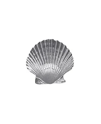 Mariposa Scallop Trinket 4" Aluminum Dish