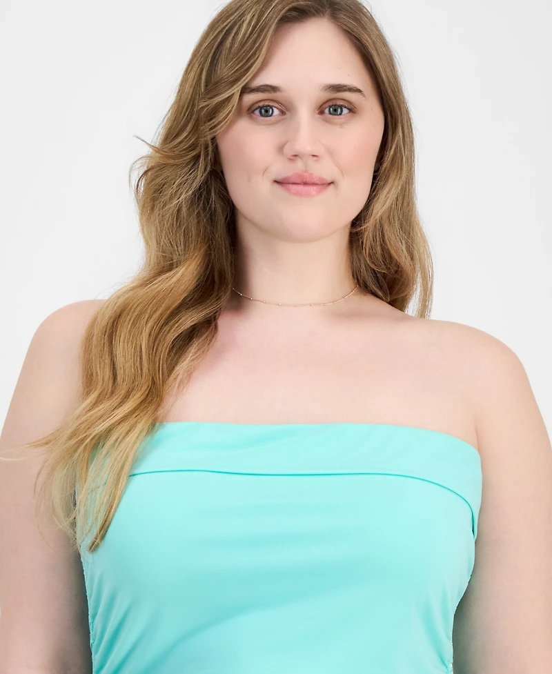 Full Circle Trends Plus Pull-On Tube Top