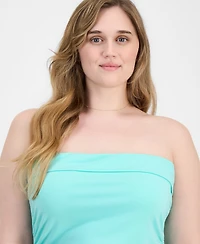 Full Circle Trends Plus Pull-On Tube Top