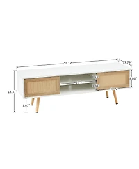 Rainsken Rattan Coffee Table