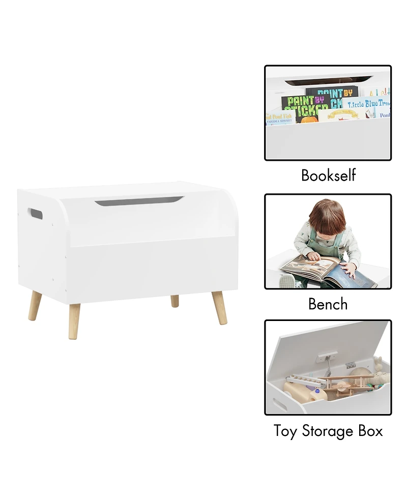 Rainsken Kids Toy Storage Box